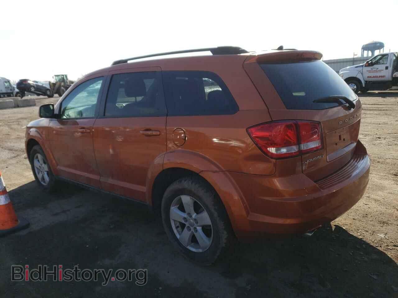 2011 DODGE JOURNEY - VIN: 3D4PG1FG2BT500805 - Фото 2