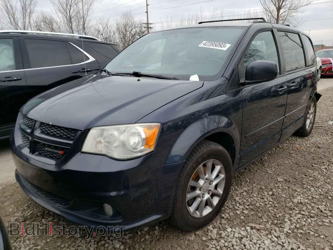 Photo 2C4RDGEG5DR648813 - DODGE CARAVAN 2013