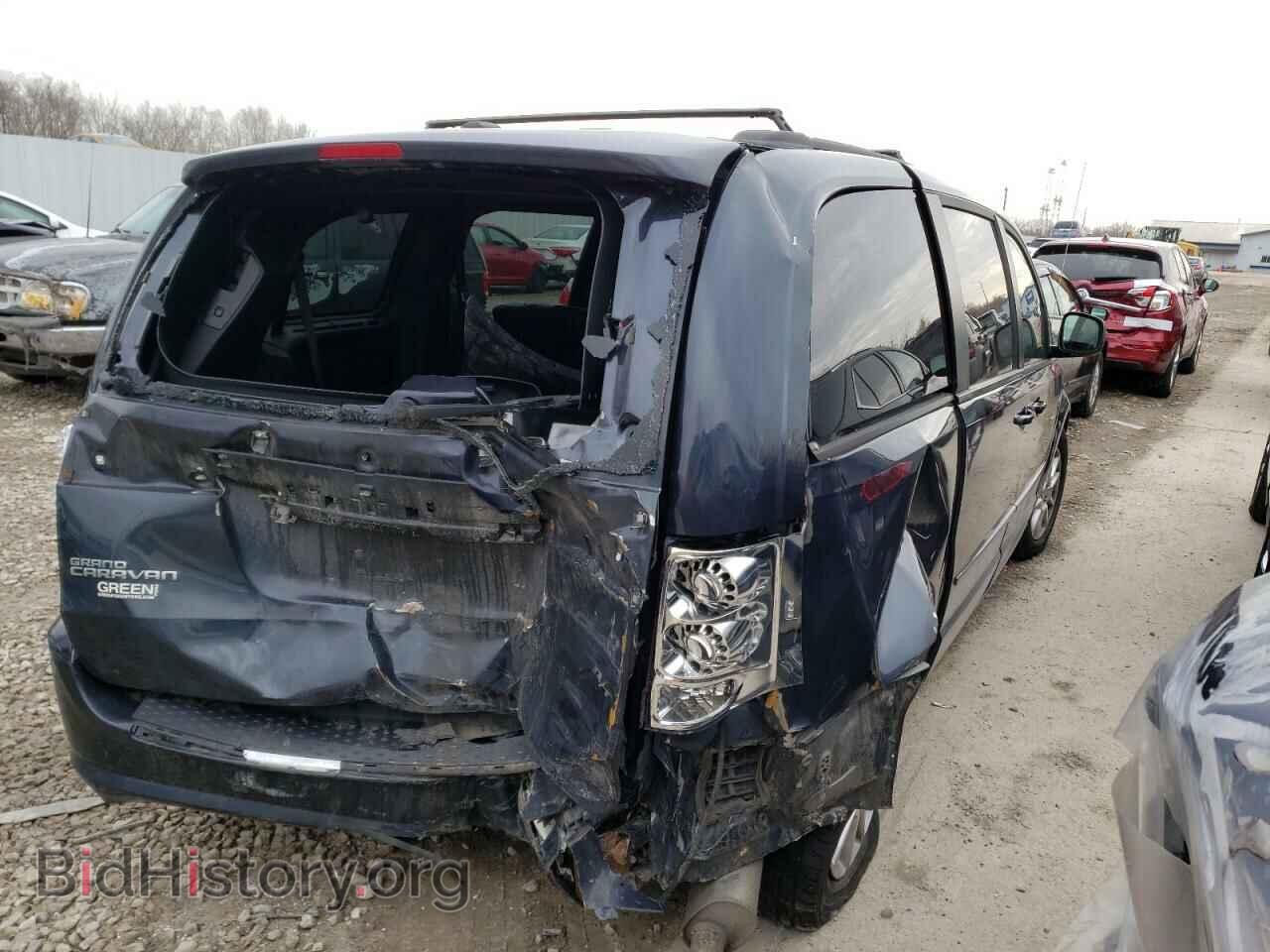 2013 DODGE CARAVAN - VIN: 2C4RDGEG5DR648813 - Фото 3
