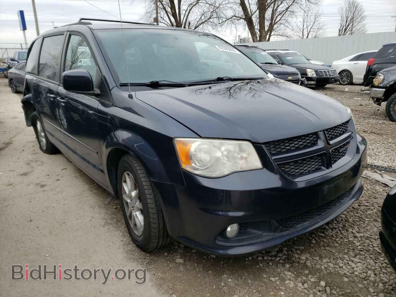 2013 DODGE CARAVAN - VIN: 2C4RDGEG5DR648813 - Фото 4
