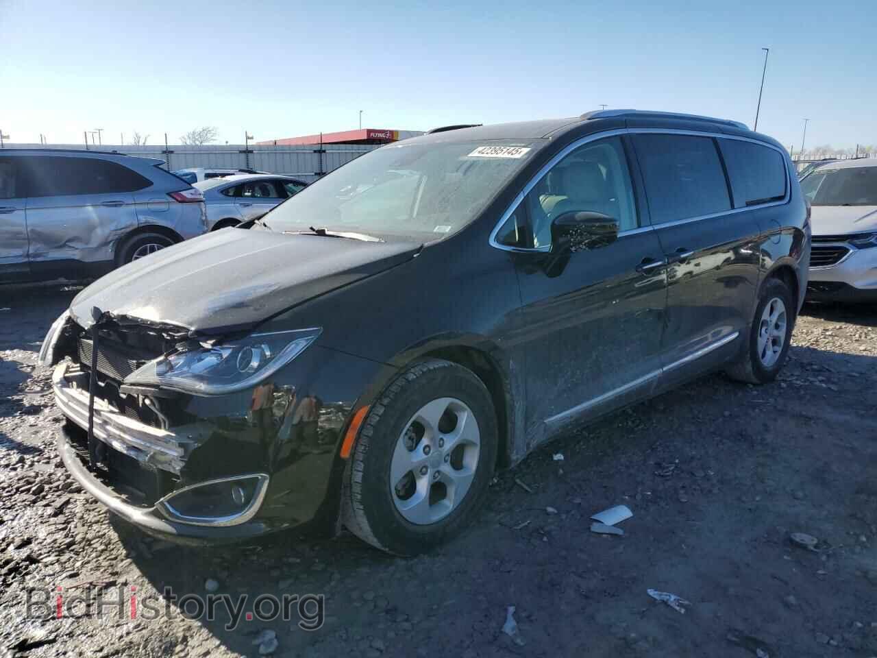 Фотография 2C4RC1EG9HR538255 - CHRYSLER PACIFICA 2017