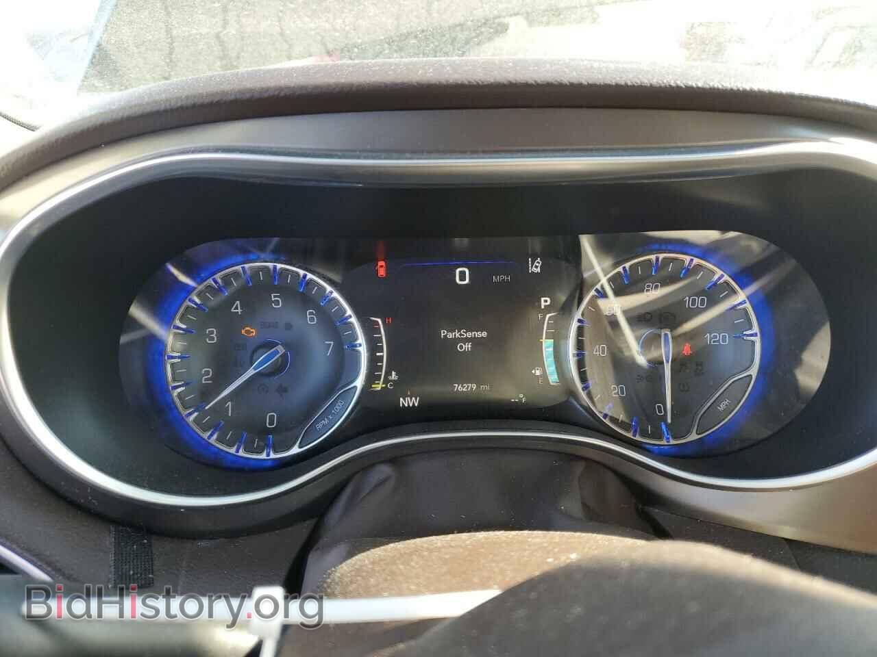 2017 CHRYSLER PACIFICA - VIN: 2C4RC1EG9HR538255 - Фото 9