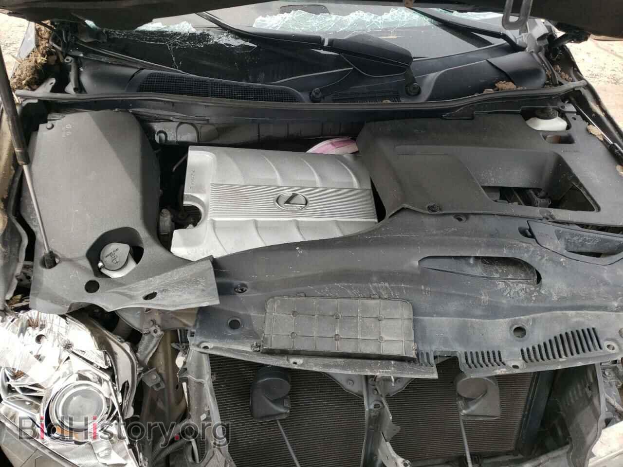 2011 LEXUS RX350 - VIN: 2T2BK1BA0BC106905 - Photo 7