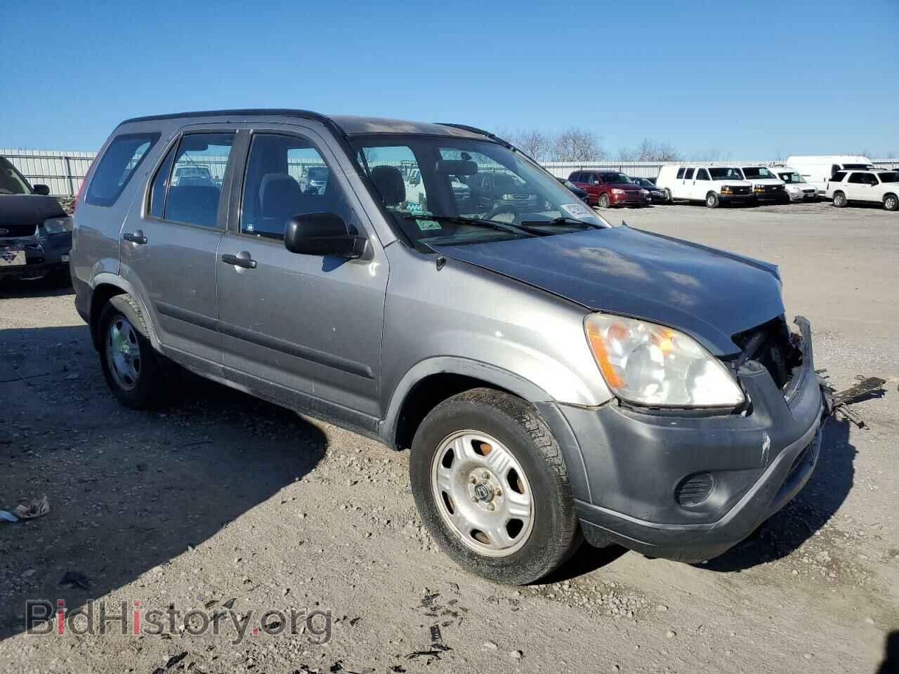 2006 HONDA CRV - VIN: JHLRD78596C054427 - Фото 4