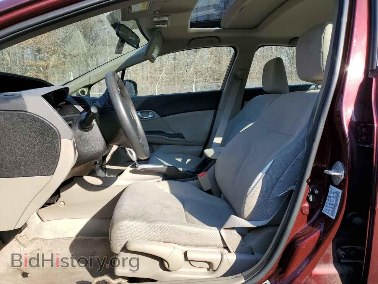 2012 HONDA CIVIC - VIN: 19XFB2F83CE357083 - Фото 7