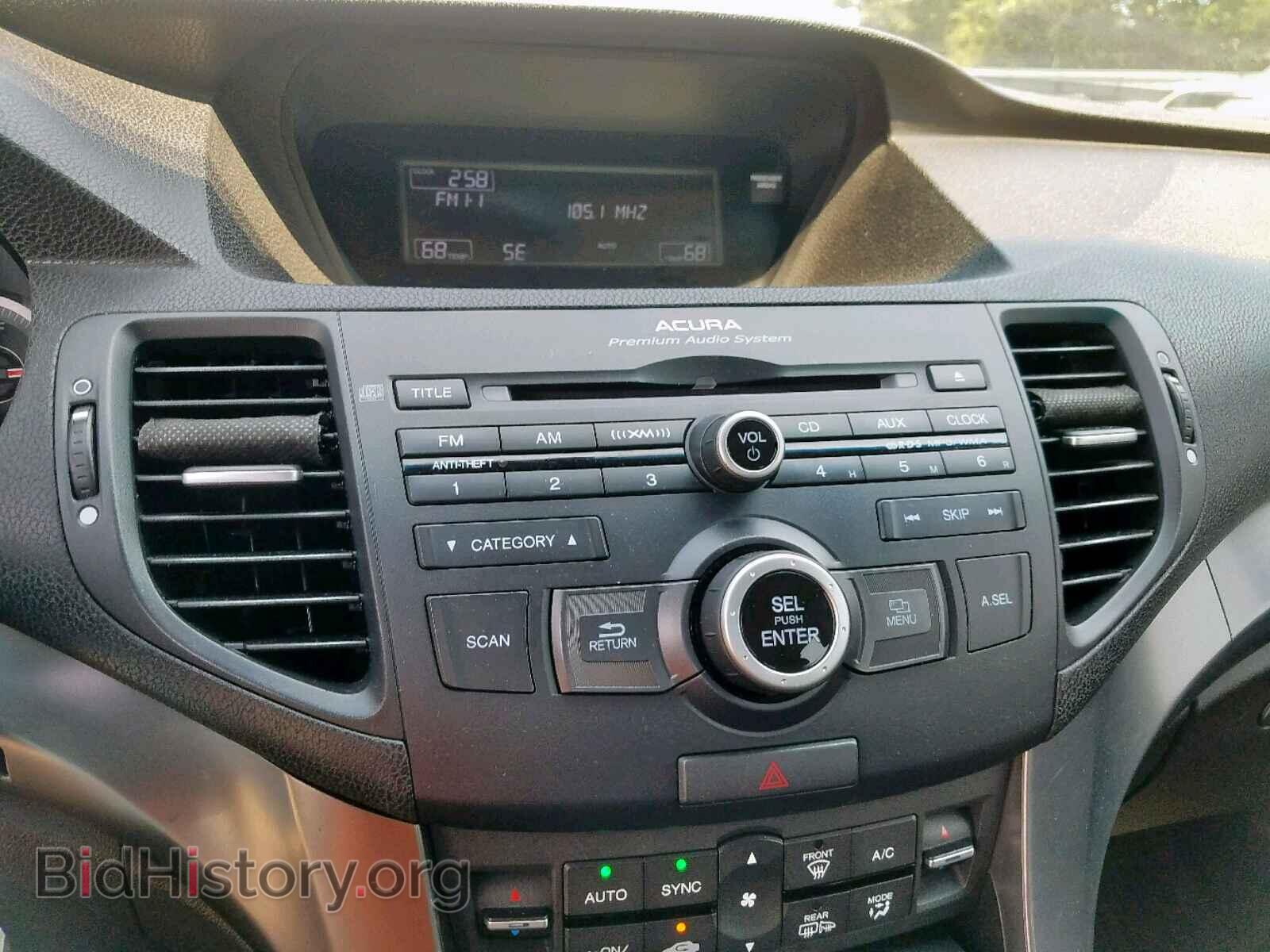 2012 ACURA TSX - VIN: JH4CU2F4XCC026193 - Фото 9