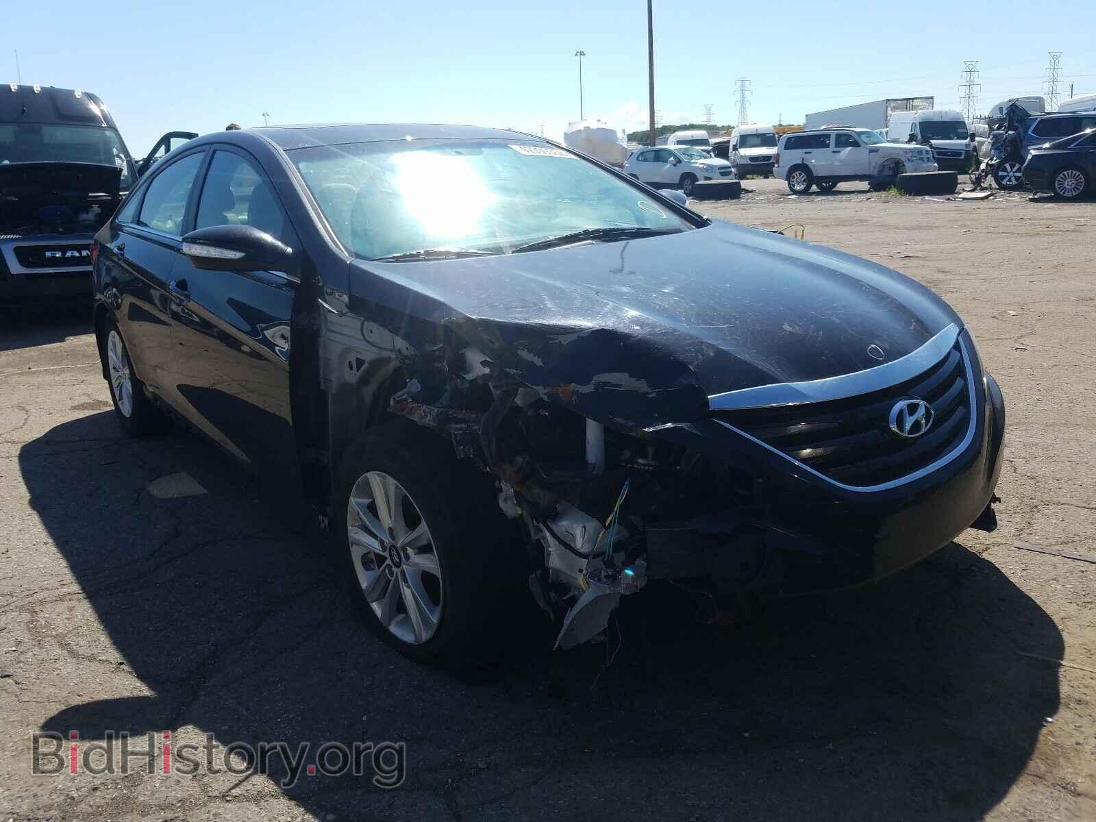 Фотография 5NPEB4AC5EH916005 - HYUNDAI SONATA 2014