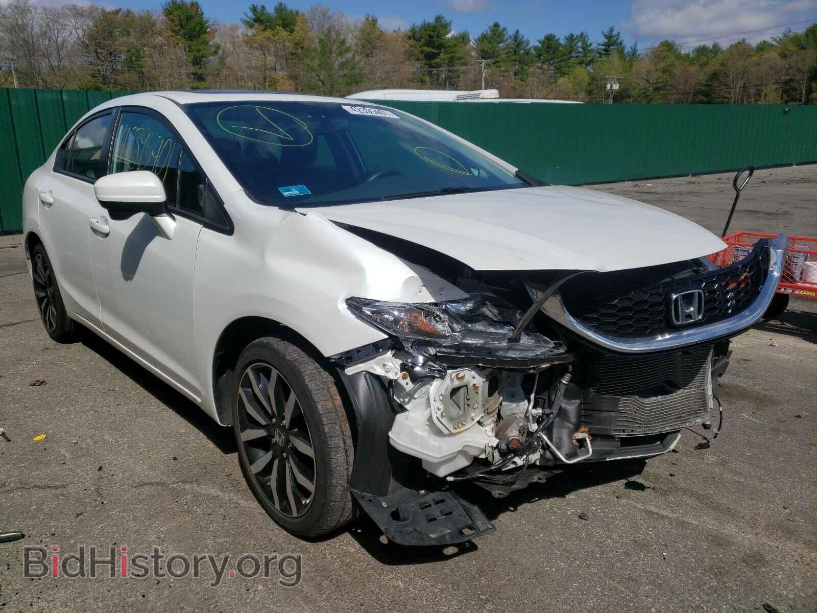 Фотография 19XFB2F90FE211883 - HONDA CIVIC 2015