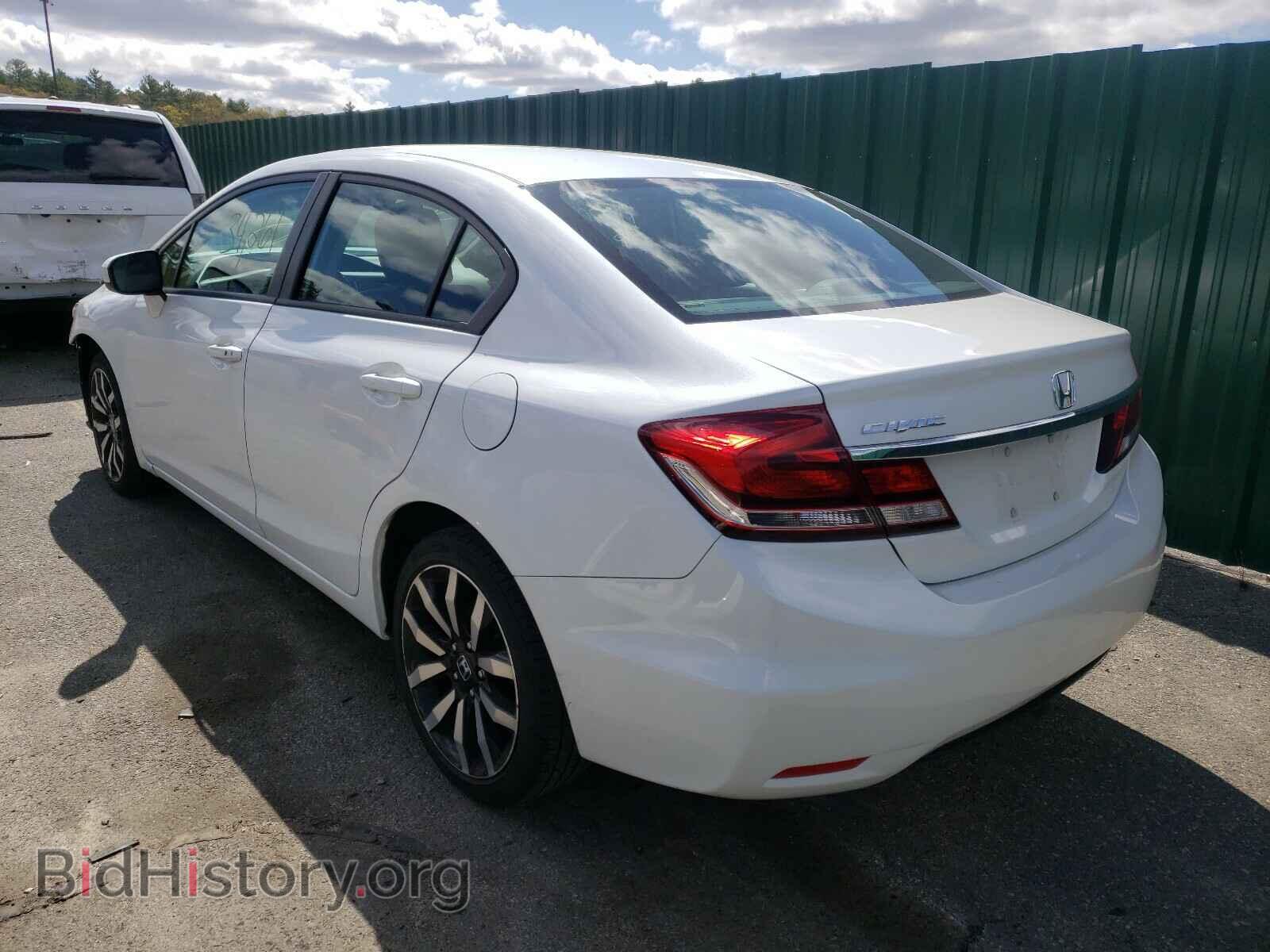 2015 HONDA CIVIC - VIN: 19XFB2F90FE211883 - Фото 3