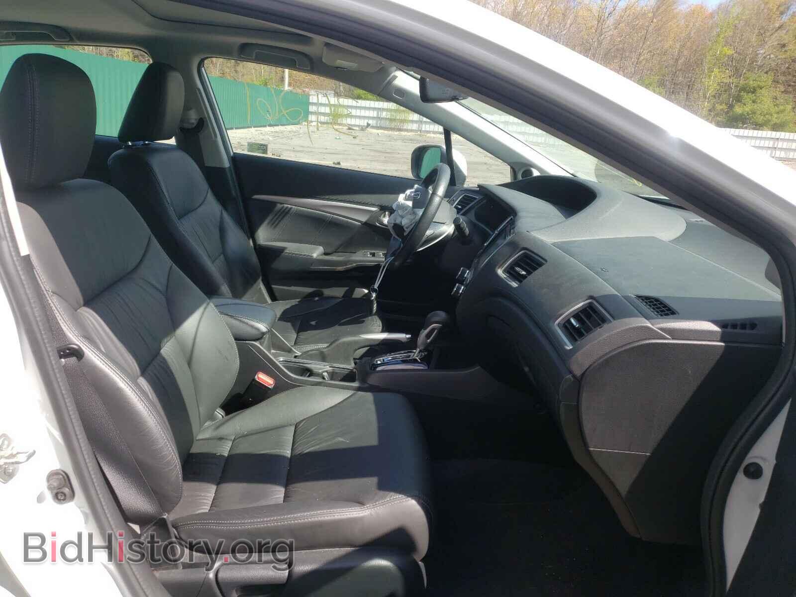 2015 HONDA CIVIC - VIN: 19XFB2F90FE211883 - Фото 5