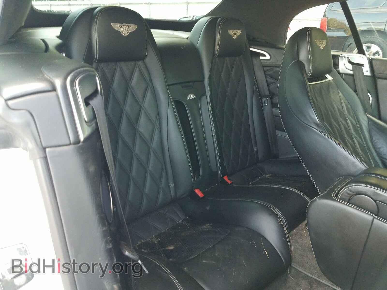 2012 BENTLEY CONTINENTA - VIN: SCBGR3ZA7CC074104 - Фото 6