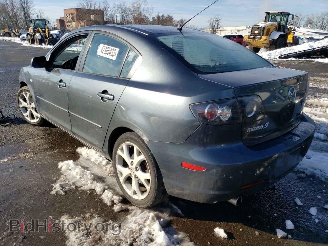 2008 MAZDA 3 - VIN: JM1BK32G881177786 - Фото 2