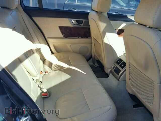 2011 JAGUAR XF - VIN: SAJWA0FBXBLR86902 - Фото 6