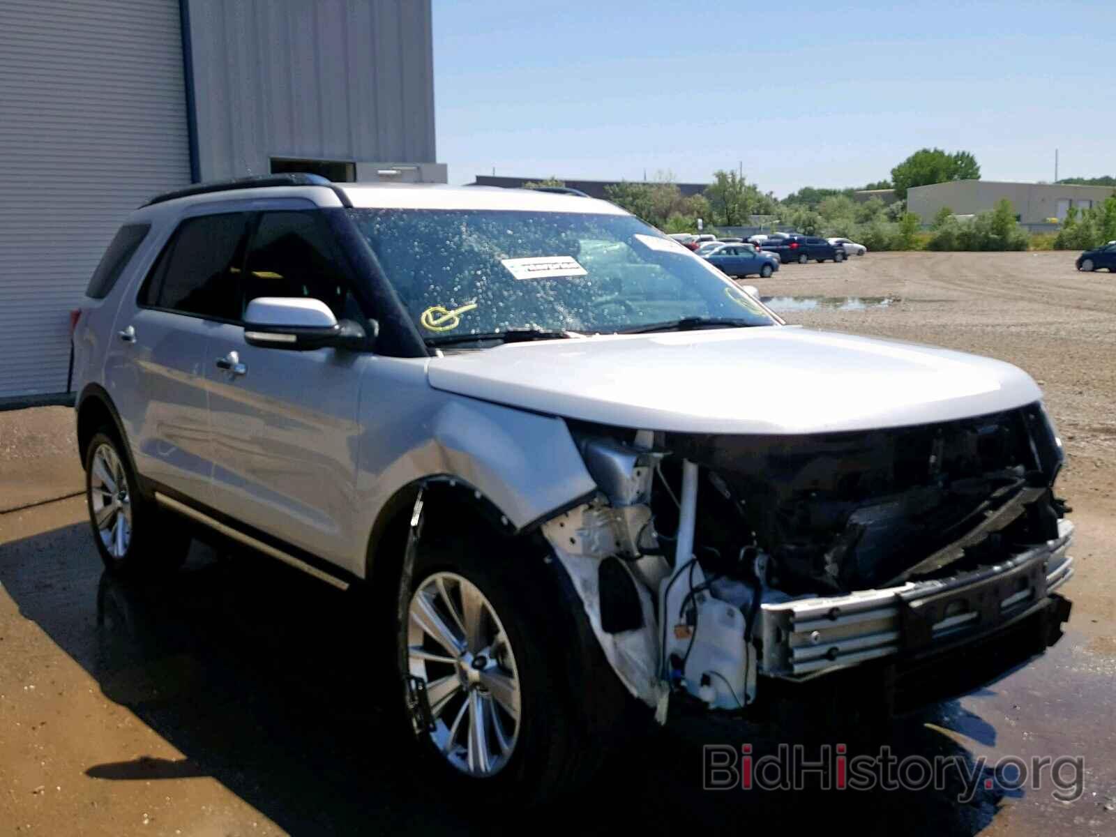 Photo 1FM5K8F85KGB10978 - FORD EXPLORER L 2019