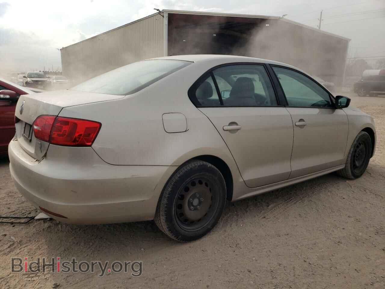 2012 VOLKSWAGEN JETTA - VIN: 3VW1K7AJ5CM127131 - Фото 3