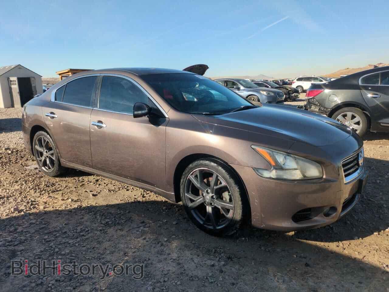 2014 NISSAN MAXIMA - VIN: 1N4AA5AP2EC430702 - Photo 4