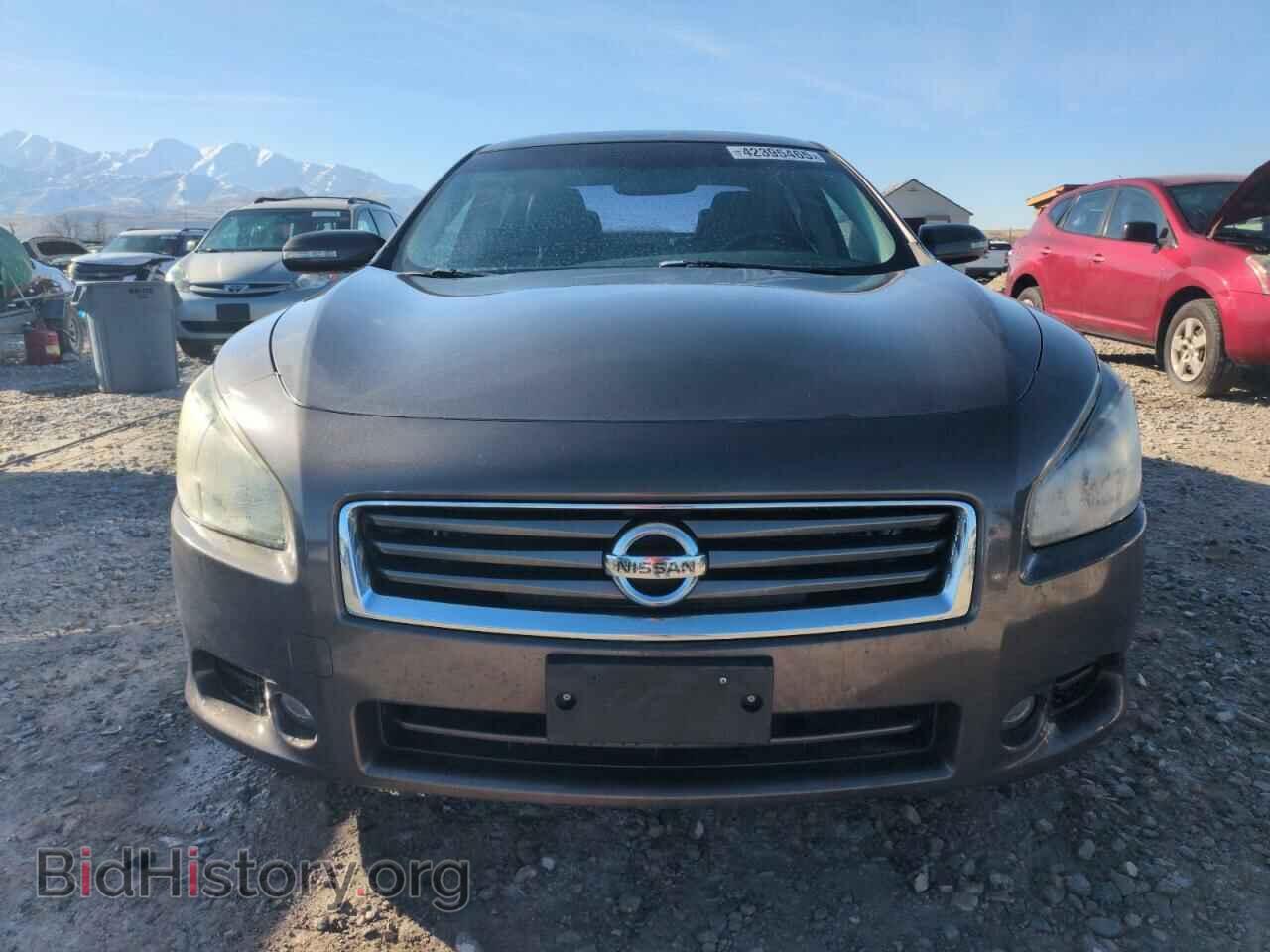 2014 NISSAN MAXIMA - VIN: 1N4AA5AP2EC430702 - Photo 5