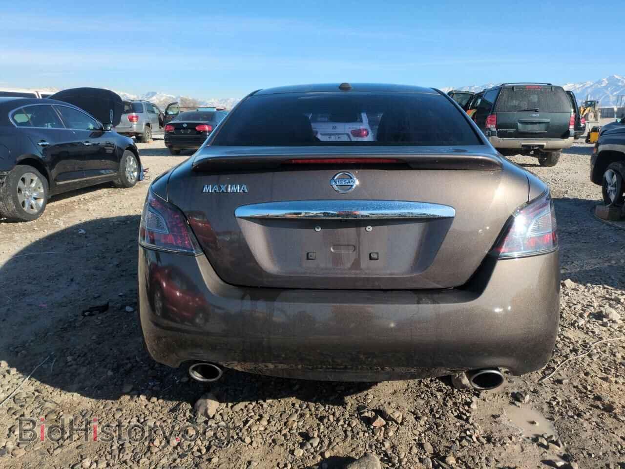 2014 NISSAN MAXIMA - VIN: 1N4AA5AP2EC430702 - Photo 6