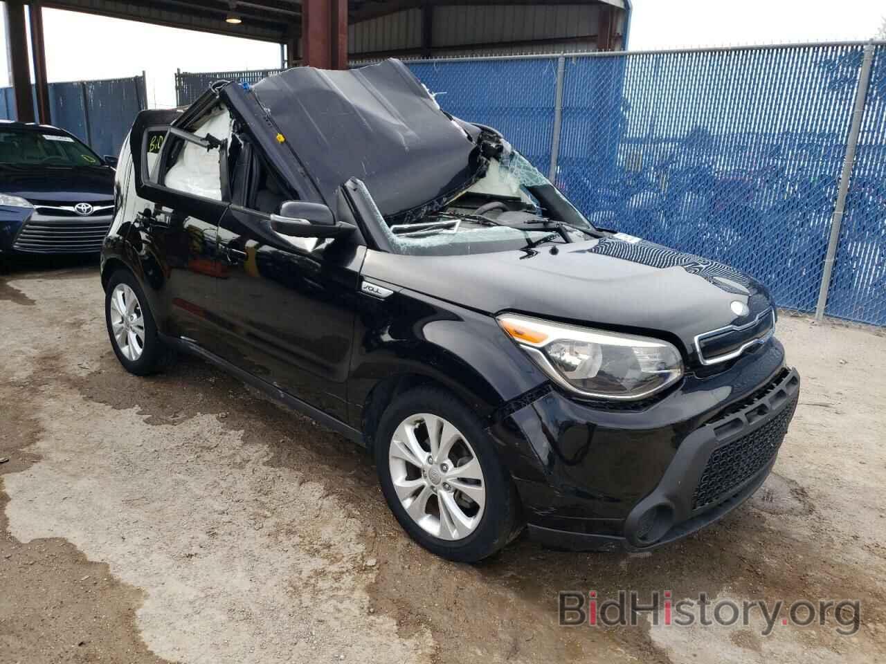 Photo KNDJP3A58E7027876 - KIA SOUL 2014