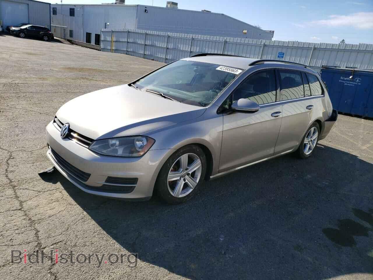 Photo 3VWCA7AU3FM519552 - VOLKSWAGEN GOLF 2015