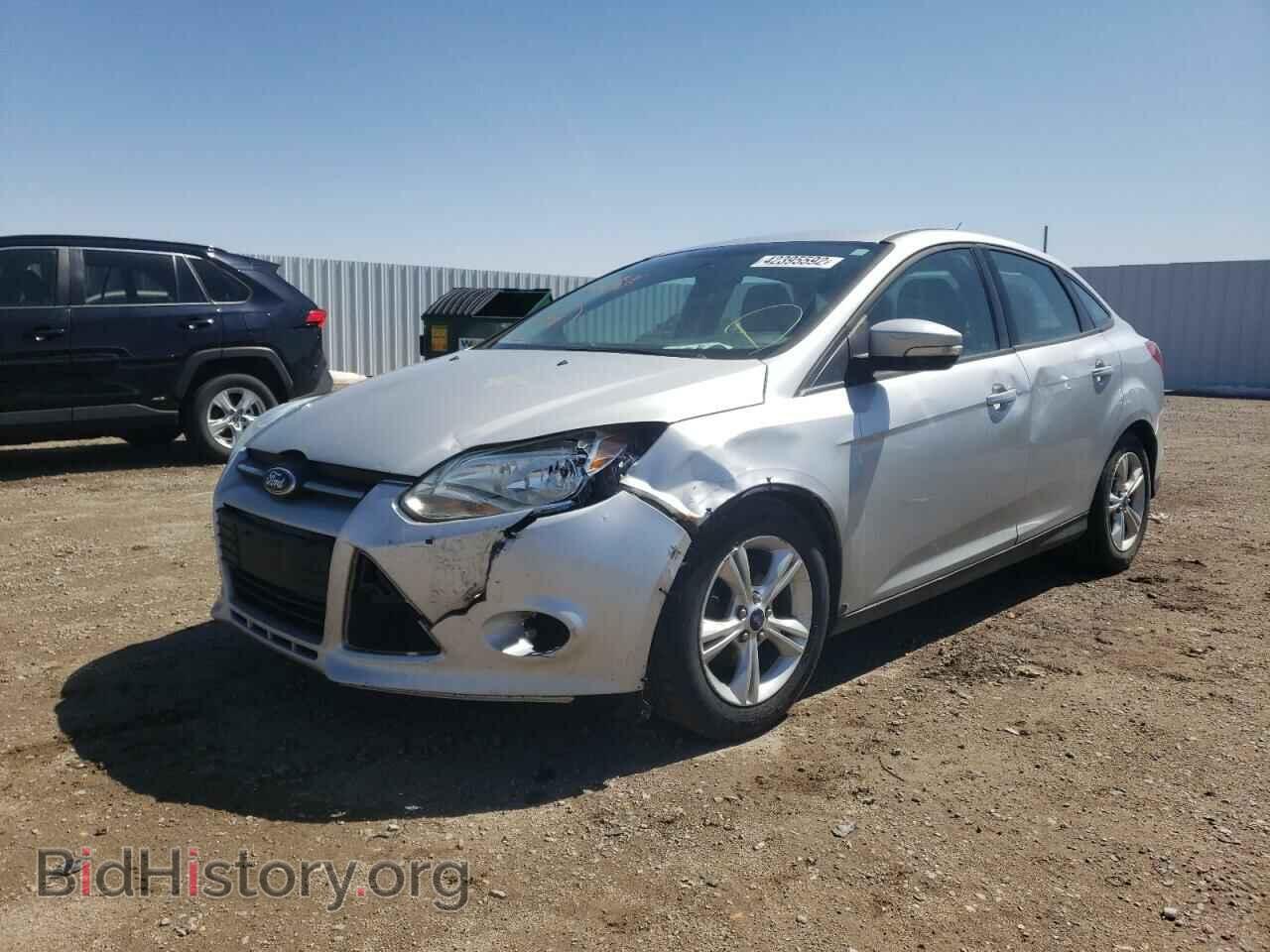 2013 FORD FOCUS - VIN: 1FADP3F20DL210678 - Фото 2