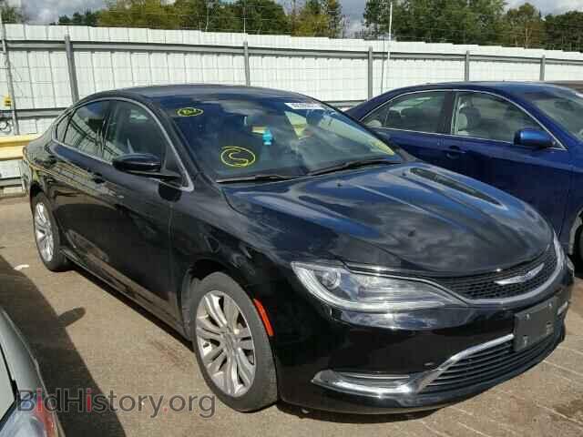 Photo 1C3CCCAB2FN757228 - CHRYSLER 200 2015