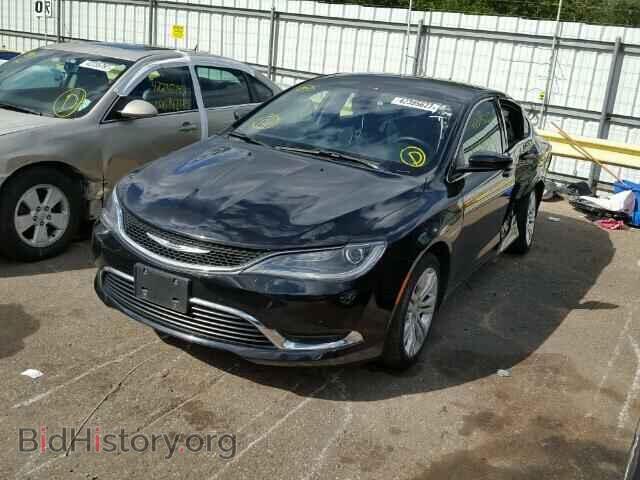 2015 CHRYSLER 200 - VIN: 1C3CCCAB2FN757228 - Photo 2