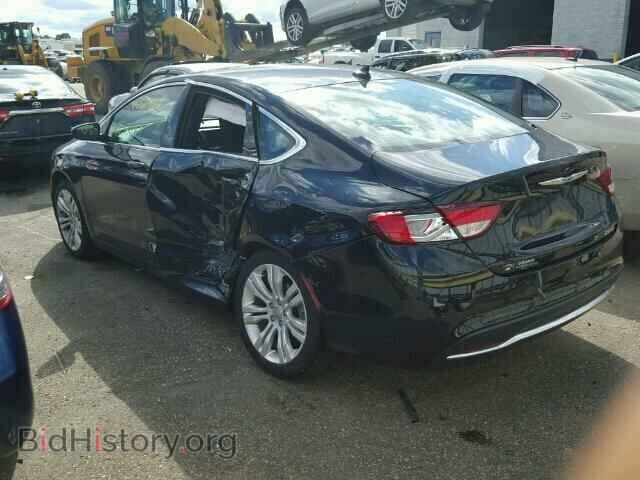 2015 CHRYSLER 200 - VIN: 1C3CCCAB2FN757228 - Photo 3