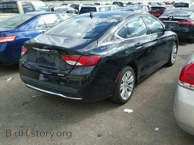 2015 CHRYSLER 200 - VIN: 1C3CCCAB2FN757228 - Photo 4