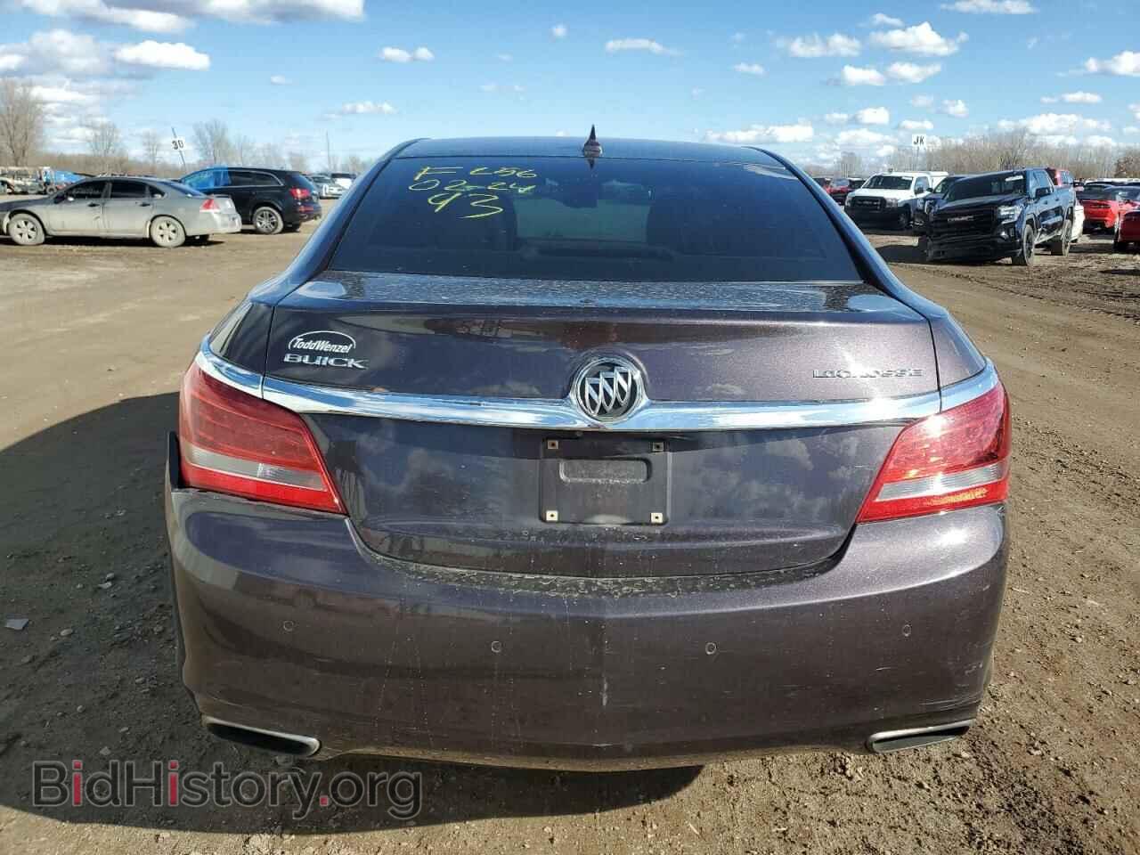 2014 BUICK LACROSSE - VIN: 1G4GB5G30EF139650 - Фото 6