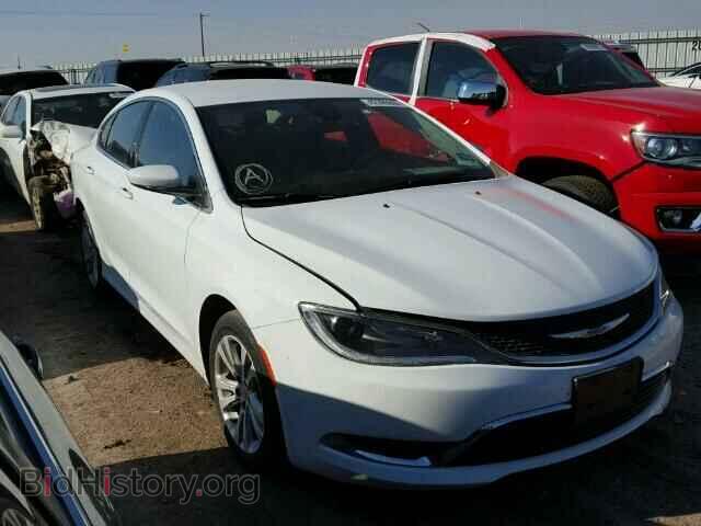 Фотография 1C3CCCAB1FN697829 - CHRYSLER 200 2015