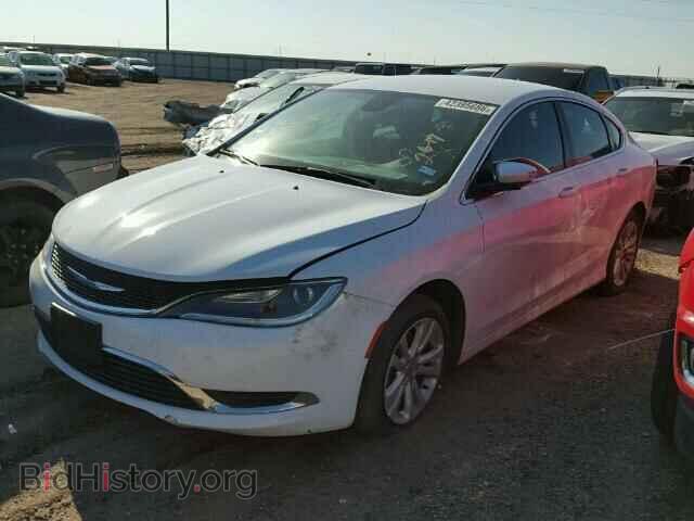 2015 CHRYSLER 200 - VIN: 1C3CCCAB1FN697829 - Фото 2