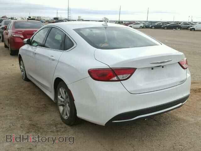 2015 CHRYSLER 200 - VIN: 1C3CCCAB1FN697829 - Фото 3
