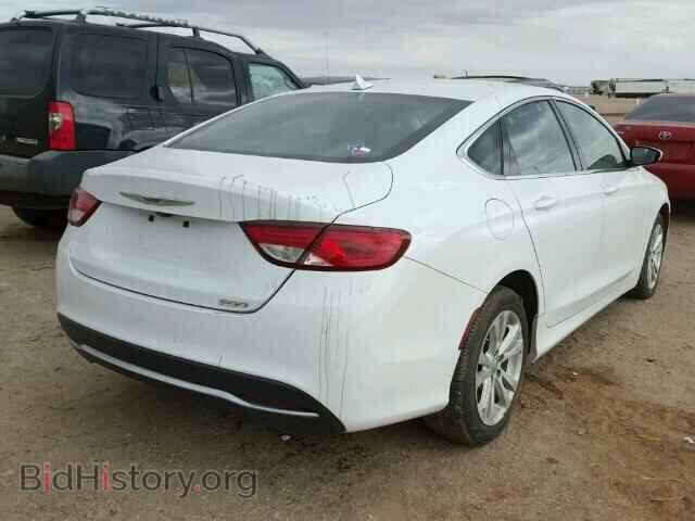 2015 CHRYSLER 200 - VIN: 1C3CCCAB1FN697829 - Фото 4