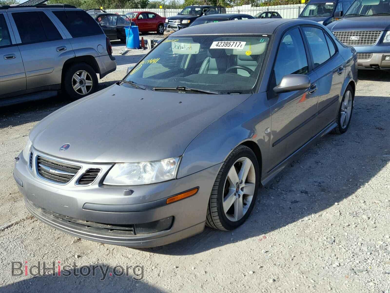 2006 SAAB 9 3 - VIN: YS3FH41U261144141 - Фото 2