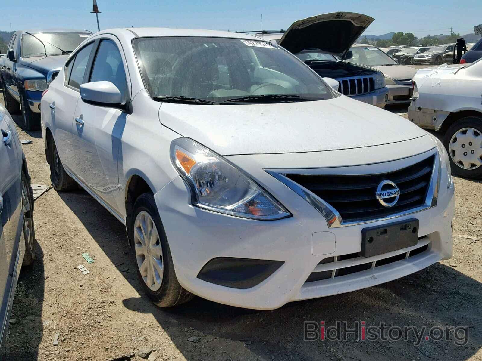 Фотография 3N1CN7AP6GL852968 - NISSAN VERSA 2016