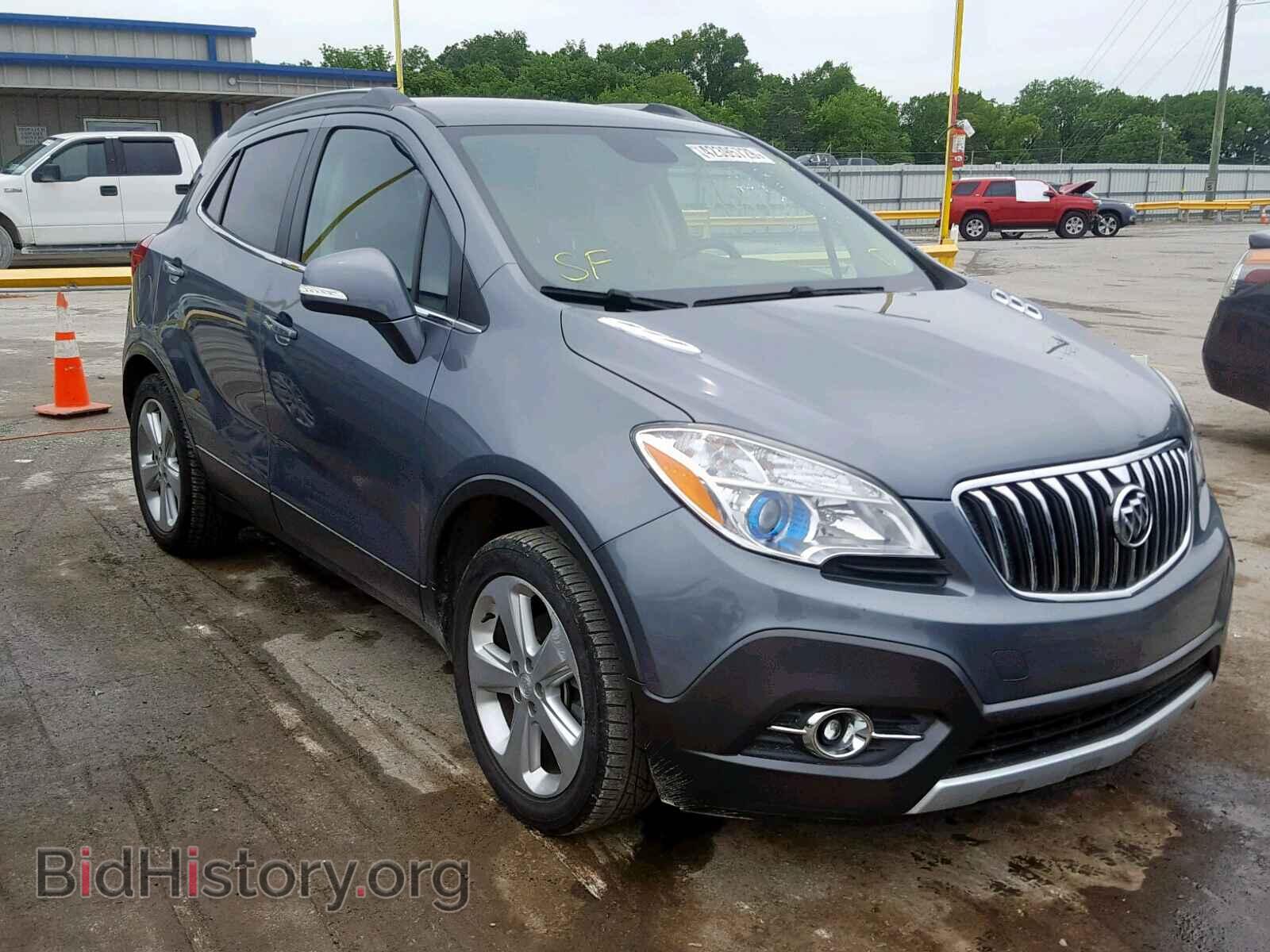 Photo KL4CJBSB3FB143827 - BUICK ENCORE CON 2015