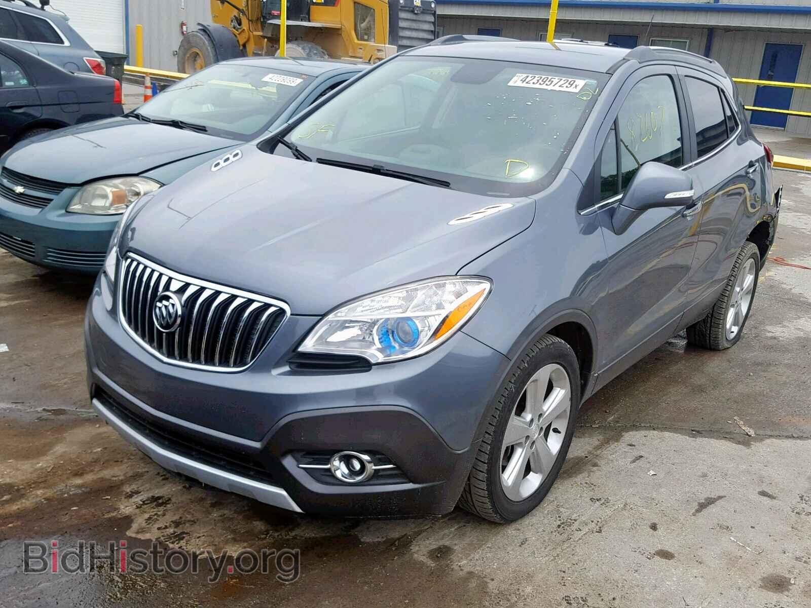 2015 BUICK ENCORE CON - VIN: KL4CJBSB3FB143827 - Photo 2