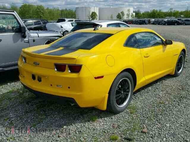2012 CHEVROLET CAMARO - VIN: 2G1FA1E30C9185234 - Фото 4