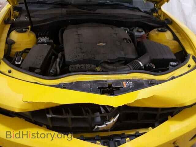 2012 CHEVROLET CAMARO - VIN: 2G1FA1E30C9185234 - Фото 7
