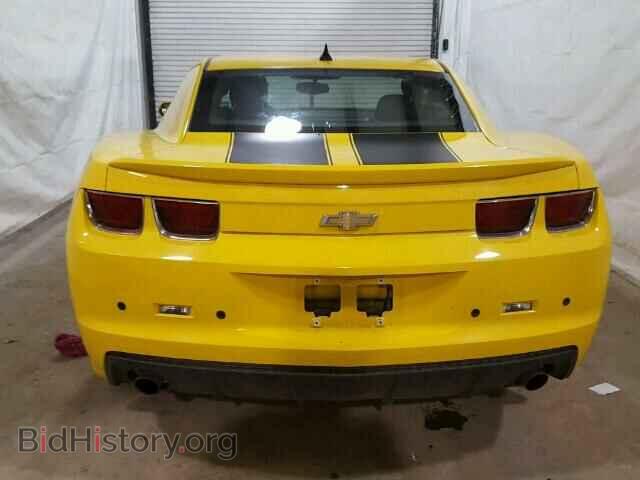 2012 CHEVROLET CAMARO - VIN: 2G1FA1E30C9185234 - Фото 10