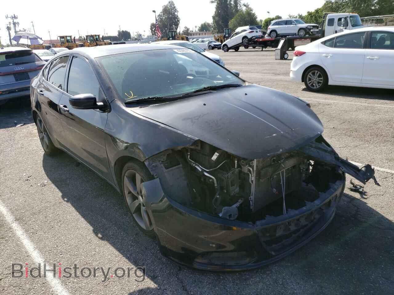 Фотография 1C3CDFEB2FD307349 - DODGE DART 2015