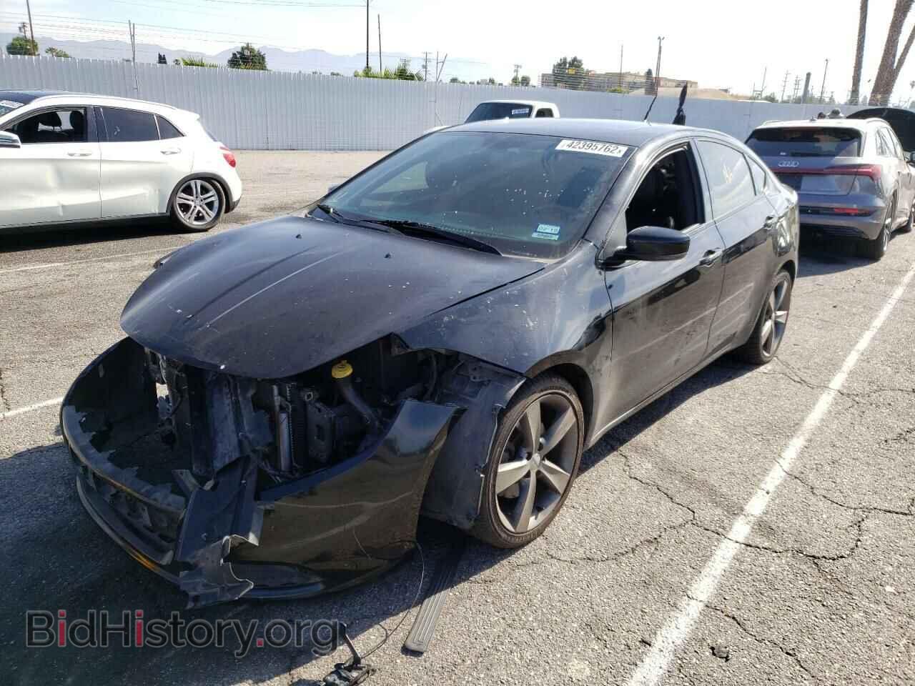 2015 DODGE DART - VIN: 1C3CDFEB2FD307349 - Фото 2