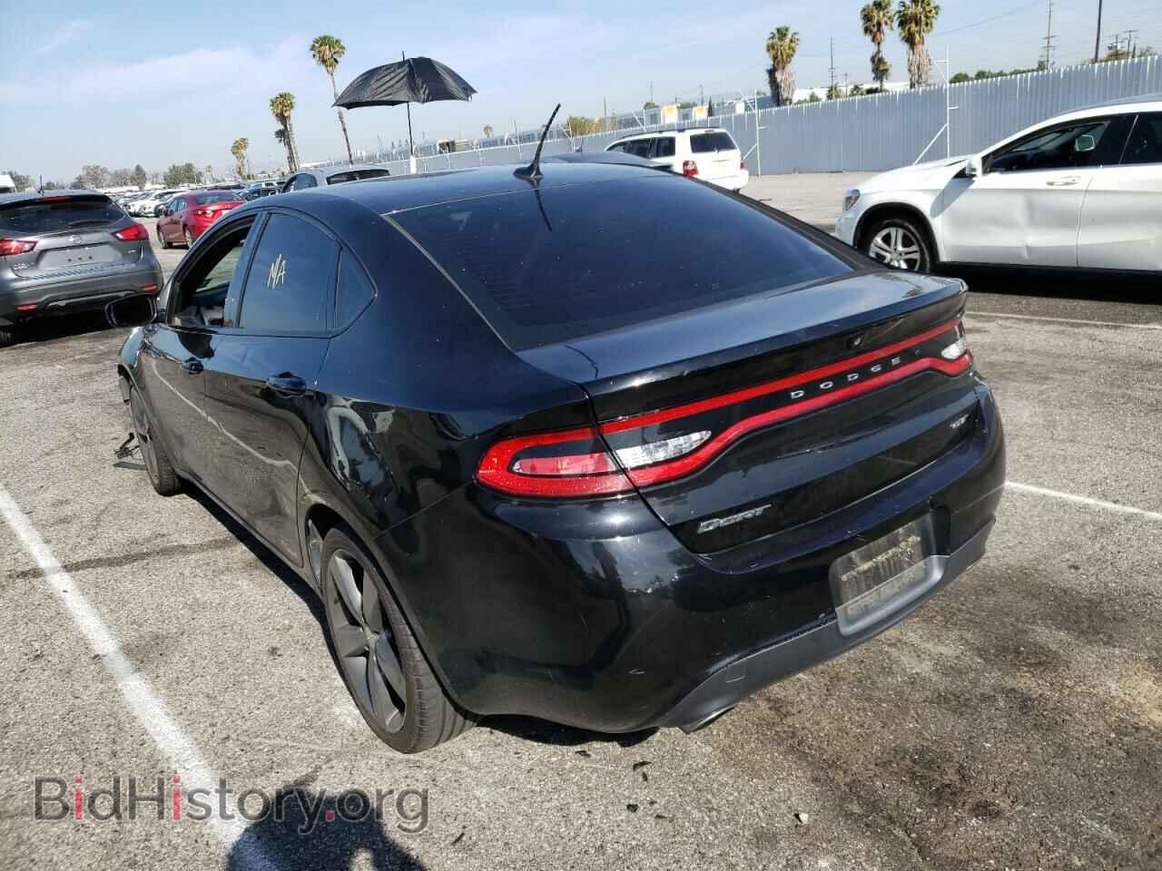 2015 DODGE DART - VIN: 1C3CDFEB2FD307349 - Фото 3