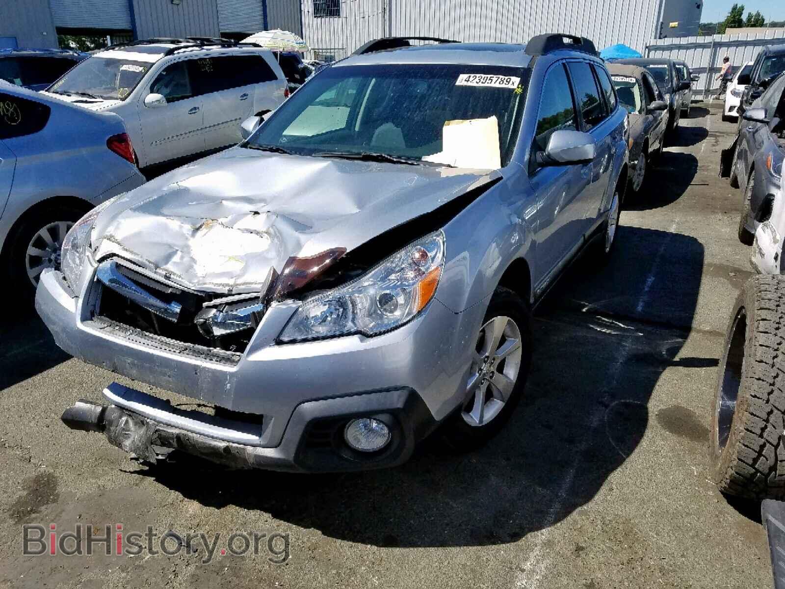 2014 SUBARU OUTBACK 2. - VIN: 4S4BRBLC0E3268936 - Photo 2