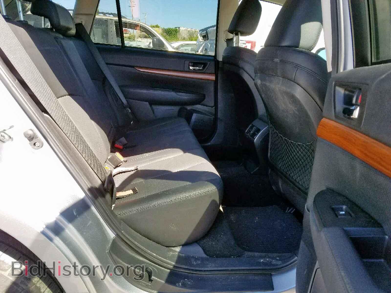 2014 SUBARU OUTBACK 2. - VIN: 4S4BRBLC0E3268936 - Photo 6