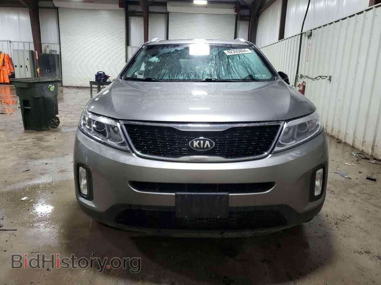 2014 KIA SORENTO - VIN: 5XYKTCA66EG473908 - Фото 5