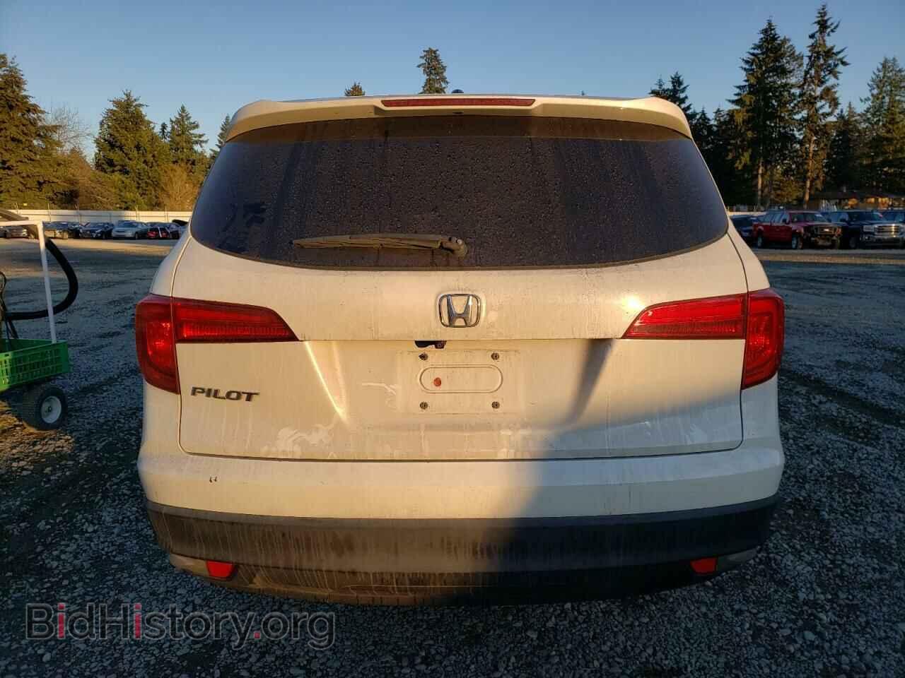 2018 HONDA PILOT - VIN: 5FNYF5H32JB003756 - Фото 6