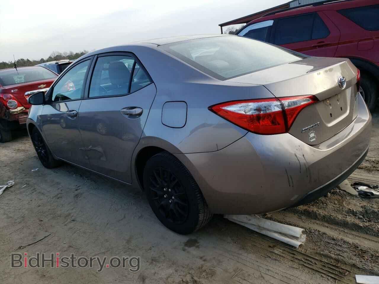 2015 TOYOTA COROLLA - VIN: 2T1BURHE7FC269385 - Фото 2
