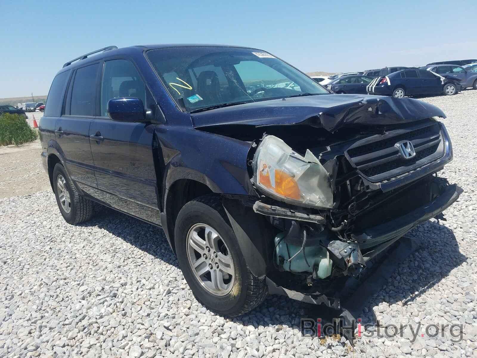 Photo 2HKYF18594H512260 - HONDA PILOT 2004